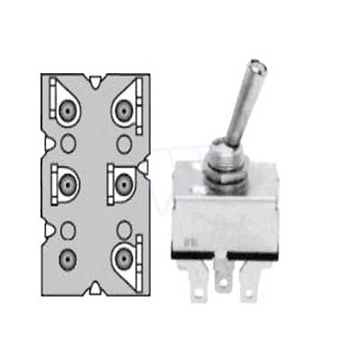 Schalter Magnetkupplung (Pto) 5 Pol