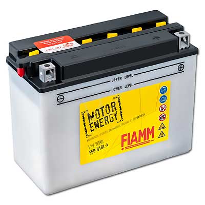 Batterie 12v 20ah, ohne Säurepack, F50-N18L-A DIN 52012, CCA 200, entspricht 725-1635A