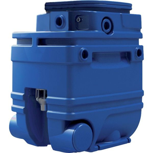 New Booster Box (NBB) Wasserspeicherungssysteme + Divetron