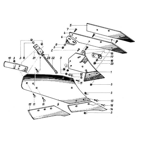 Niemeyer - Pflugkörper SH 2