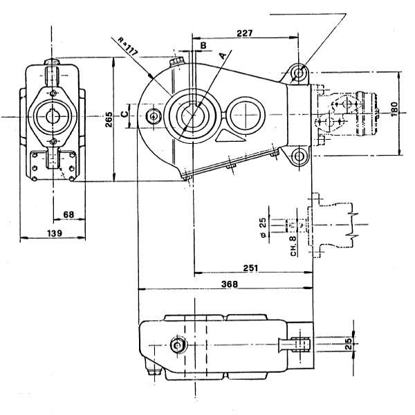 Getriebe - Berma - Typ RT 200