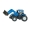 S01355 New Holland mit Frontlader