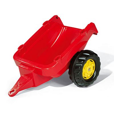 RollyKid Anhänger rot von Tolly Toys, Modellbau