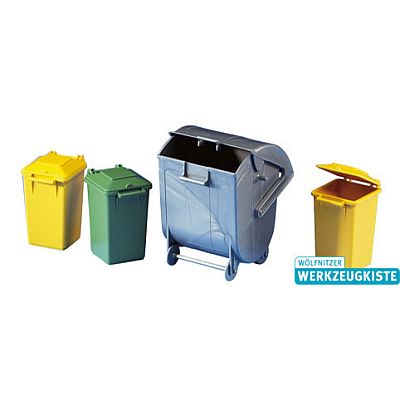 Müllcontainer (02660) von Siku, Modellbau