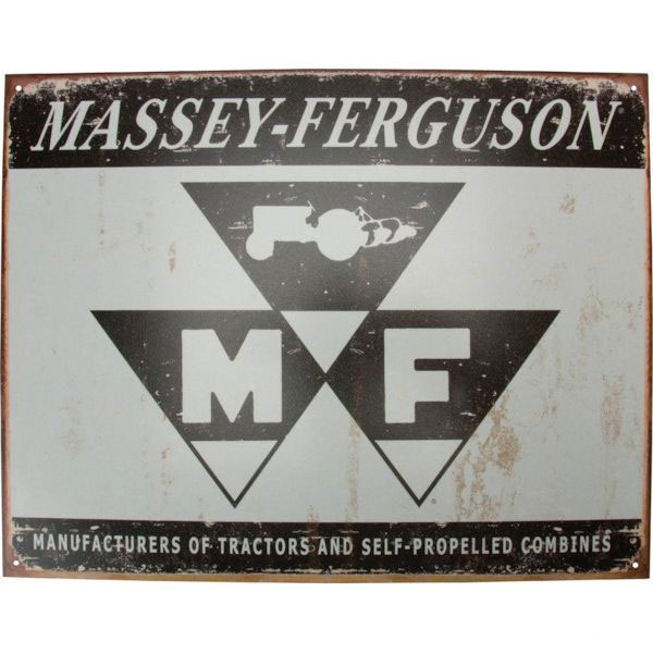 Werbetafeln Massey Ferguson