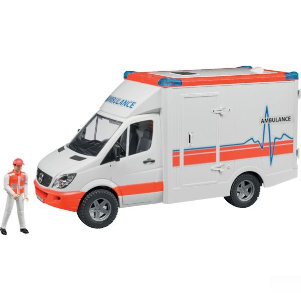 U02536 Mercedes Sprinter Krankenwagen
