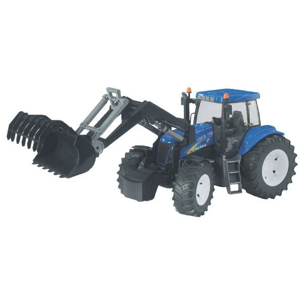 New Holland T8040 mit Frontlader 03021