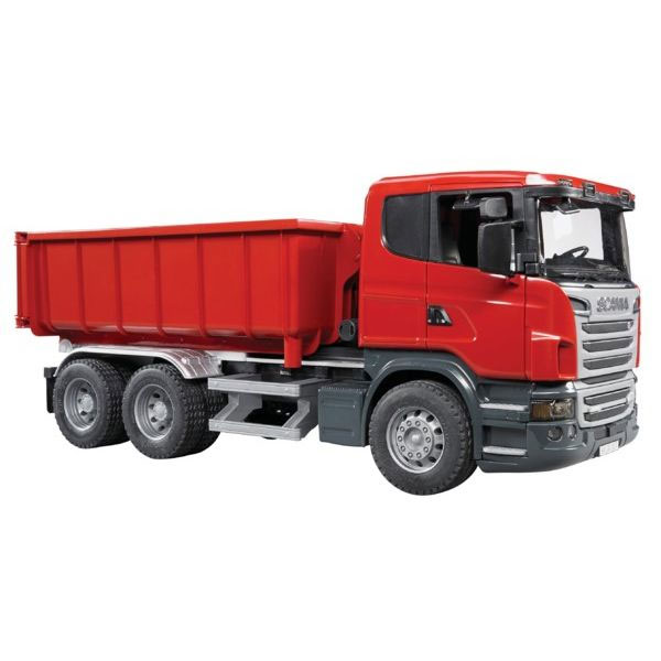 Scania mit Absetzcontainer 03522