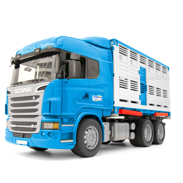 U03549 Scania Tiertransporter