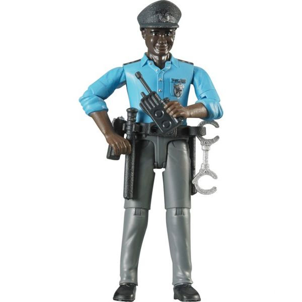 U63010 Polizistin mit Quad